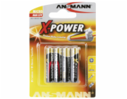 1x4 Ansmann Alkaline Micro AAA X-Power