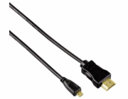 Hama HDMI/HDMI-micro Kabel 0,5 m High Speed ethernet  74239