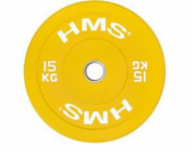 HMS olympijský talíř CBR15 15 kg žlutý (17-61-022)