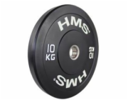 Olympijský nárazník 10 kg černý HMS BBR10