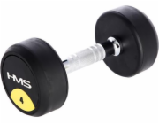 Pogumovaná činka 4 kg HMS HG PRO 4