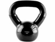 Kettlebell vinyl 6kg black HMS KNV06