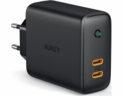 PA-D2 nabíječka 2xUSB C PD Power Delivery 3.0 36W 6A Dynamic Detect