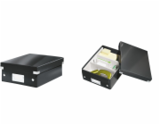 LEITZ Organizační box  Click&Store, velikost S, černá