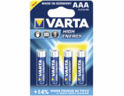 50x4 Varta High Energy Micro AAA LR 03              PU master box