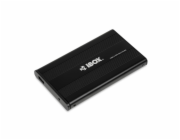 iBox HD-01 Rámeček na HDD Černá 2.5"