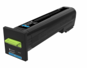 Lexmark - Azurová - originální - kazeta s barvivem LCCP, LRP - pro Lexmark CS820, CX820, CX825, CX860