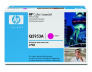HP 643A - Purpurová - originální - LaserJet - kazeta s barvivem (Q5953A) - pro Color LaserJet 4700, 4700dn, 4700dtn, 4700n, 4700ph+