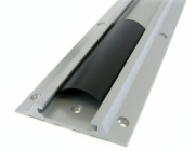 Ergotron - Upevňovací komponent (nástěnná kolejnice 10 palců (25,4 cm), krytka kanálu) - hliník - pro P/N: 45-353-026, 45-354-026, 80-063-200, 80-105-064, 80-107-200, 97-468-202