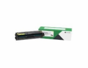 Lexmark C342XY0 - originální Lexmark Yellow High Return / 4 500str (MC3426adw / C3426dw)
