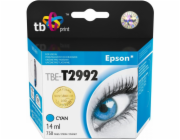 Inkoust TB kompatibilní s Epson T2992, azurová (TBE-T2992)