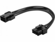 Napájecí kabel Elmak SAVIO AK-49 Napájecí kabel 6pin F - PCI Express 8pin M