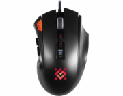 MYŠ DEFENDER GM-917 OVERSIDER RGB OPTIC 12000 dpi 12P