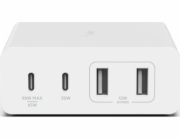 Belkin WCH010VFWH nabíječka na PDA/mobilní telefon Bílá Vnitřní