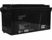 Green Cell AGM31 baterie pro vozidla Olověná (VRLA) 120 Ah 12 V Pobyt na moři / volný čas