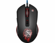 POČÍTAČOVÁ MYŠ  DEFENDER GM-927 SLEIPNIR OPTIC 12800dpi 6P