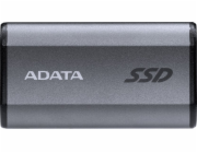ADATA Externí SSD 500GB SE880, USB-C 3.2 Gen 2x2, R:2000/W:2000MB/s, šedá