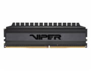 Patriot Viper Blackout/DDR4/64GB/3200MHz/CL16/2x32GB/Black