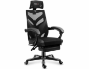 HERNÍ ŽIDLE HUZARO COMBAT 5.0 BLACK