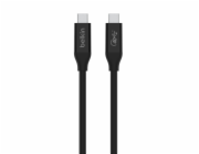 Belkin USB4 kabel USB-C/USB-C 40Gb/s 100W 0,8m   INZ001bt0.8MK