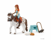 Schleich Horse Club Mia & Spotty, figurka na hraní