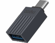 Rapoo USB-C Adapter grey USB-C to  USB-A
