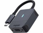 Rapoo UCA-1003 USB-C - VGA USB adaptér Šedý (002176840000)