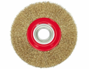 Kartáč drátěný boční 125 mm TOYA
