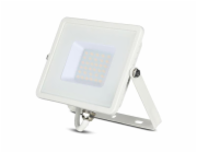 LED reflektor V-TAC VT-30 30W samsung chip bílá