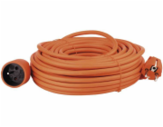 Prodlužovací kabel spojka 25m, oranžový