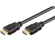 TECHLY 304499 Monitor cable HDMI-HDMI M/M 1.4 Ethernet shielded 5m black