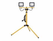 LED reflektor HOBBY SLIM, 2× 20,5W + trojnožka