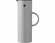 Stelton EM 77 termoska 1l světle sedá