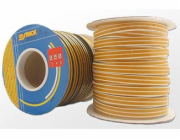 Stomil SD-1AX/4-0, D, 9x7.4 mm, 100 m, Těsnění na okna a dveře hnědé