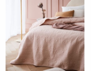 LEILA BEDSPREAD LIGHT GREY 220X200