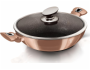 BerlingerHaus WOK pánev 30cm BH-7100 Rose Gold Edition 