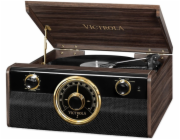Victrola Empire 240B vta Gramofon hnědý