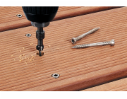 Wolfcraft Předvrták a záhlubník, stopka šestihran 2545000 průměr 4,5-12 mm