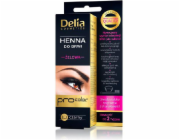 Delia Henna gel na obočí 1.0 černá