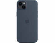 Apple iPhone 14 Plus Silikon Case, Sturmmodrá