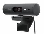 Logitech Webcam BRIO 500, Graphite