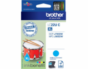 Inkoust Brother azurový LC-22UC