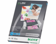 LEITZ Laminovací kapsy  A4 se směrovací technologií, 100 mic (100 ks)