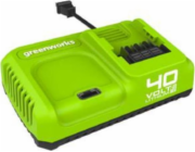 Greenworks 40V nabíječka 5A GREENWORKS G40UC5 - 2945107