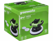Greenworks 24V leštička GREENWORKS G24BU10 - 3502107