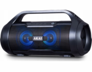 Reproduktor AKAI, ABTS-50, přenosný, Bluetooth, voděodolný IPX5, funkce TWS, 15 W RMS
