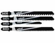 Wolfcraft Wolfcraft 10 x pilové plátky 8430000