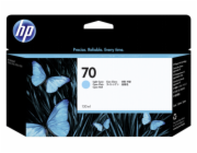 Inkoust HP č. 70 (C9390A) Světle azurová
