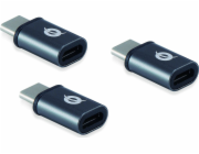 Conceptronic DONN05G OTG-Adapter for USB-C to Micro