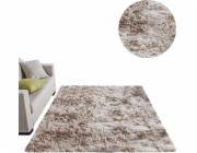 Strado Koberec Ombre Shaggy Strado 200x200 OmbreCamel (Beige) univerzální